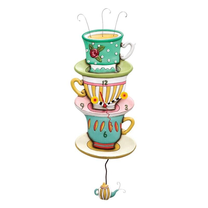 Allen Spot Of Tea Clock