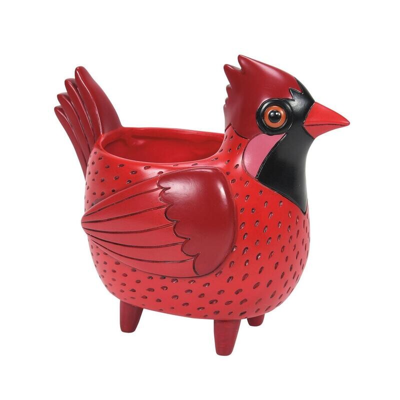 Allen Cardinal Planter