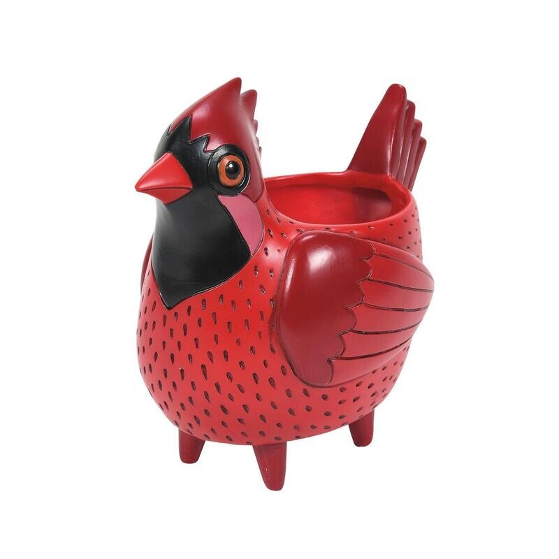 Allen Cardinal Planter