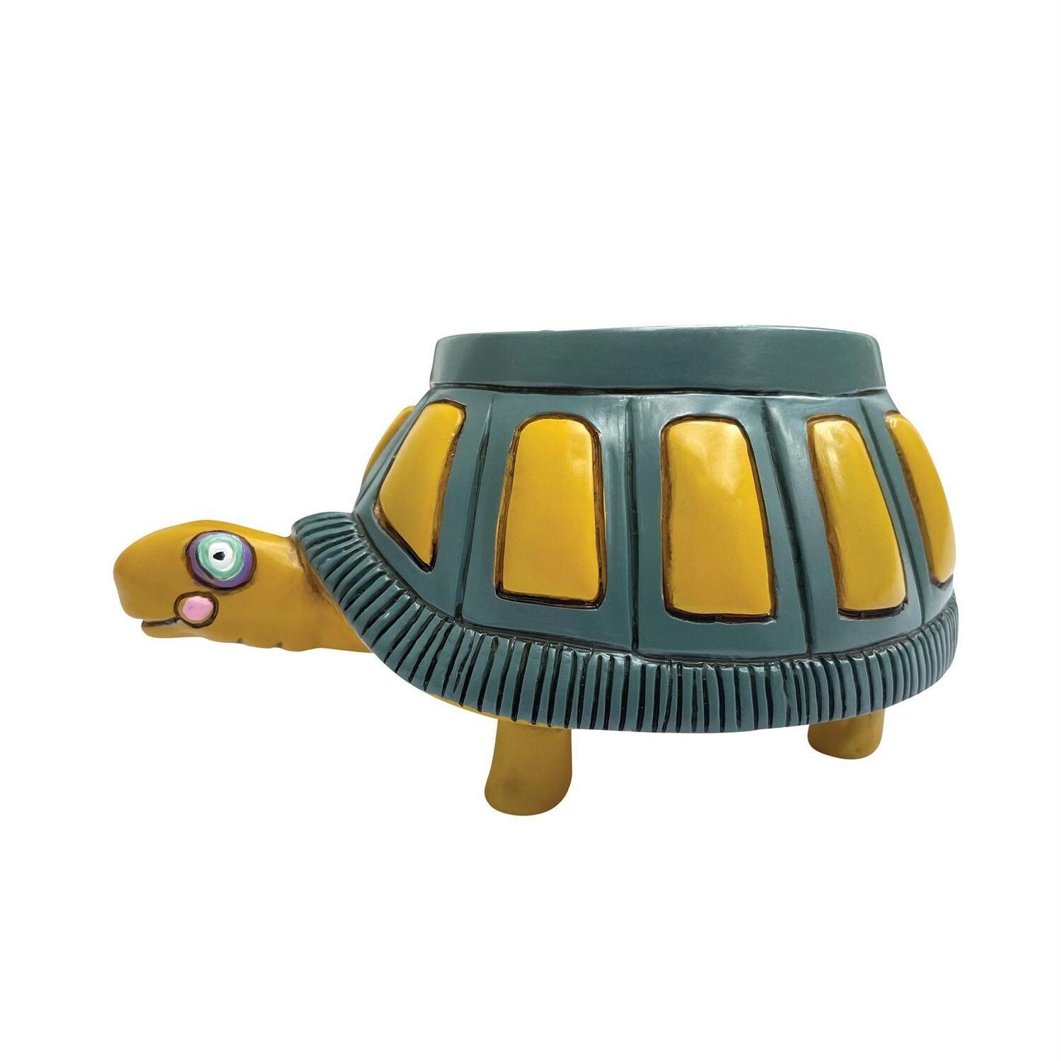 Allen Baby Flipper Turtle Planter