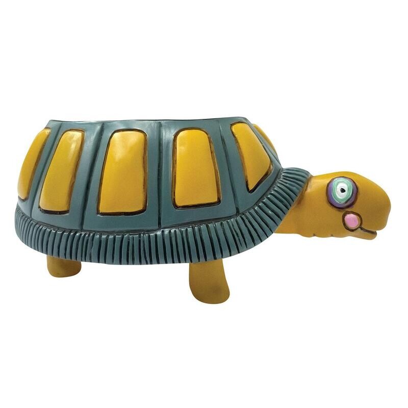 Allen Flipper Turtle Planter