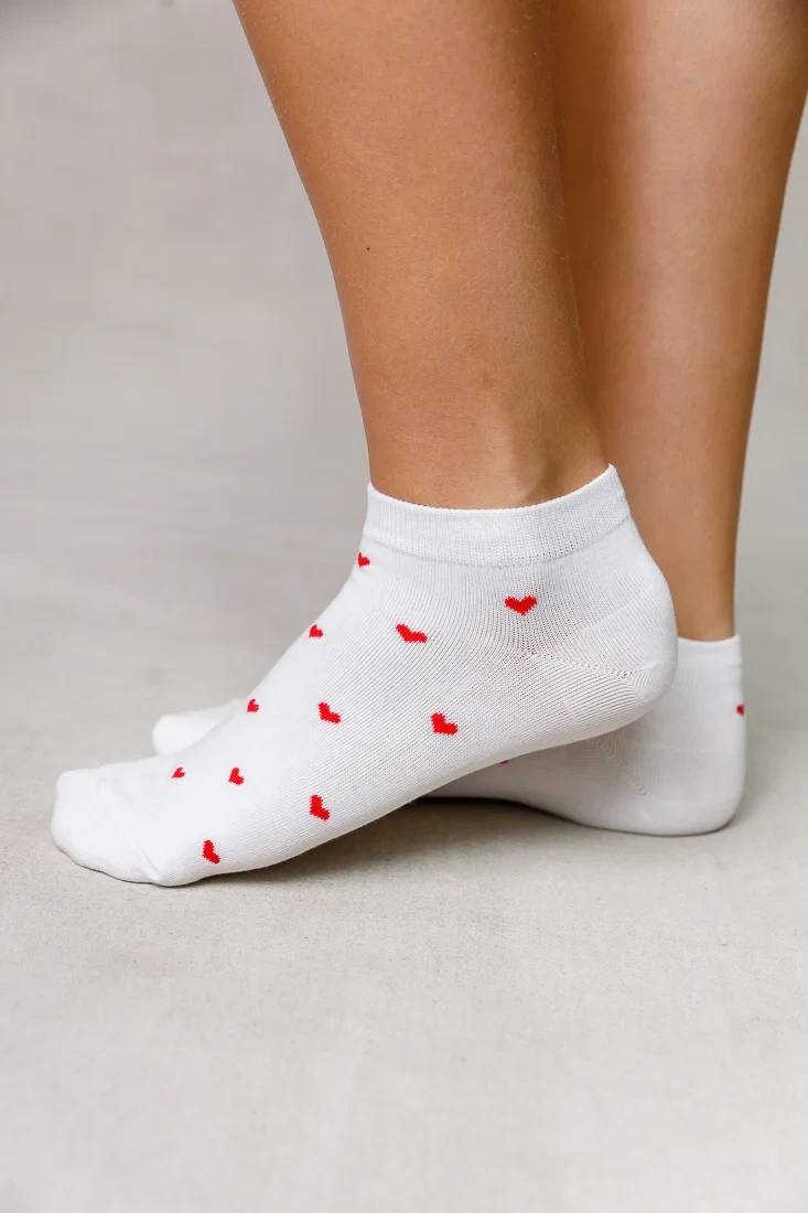 Ankle Heart Sock