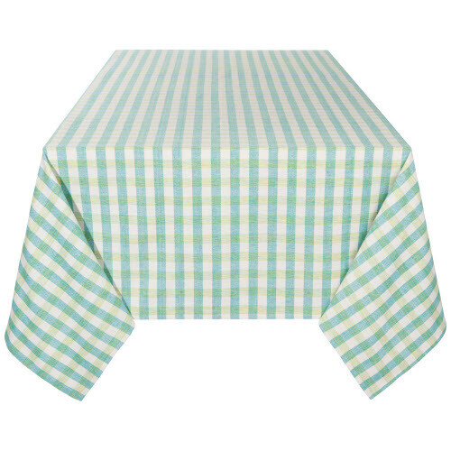 Danica Second Spin Tablecloth Twisted Teal 60x90