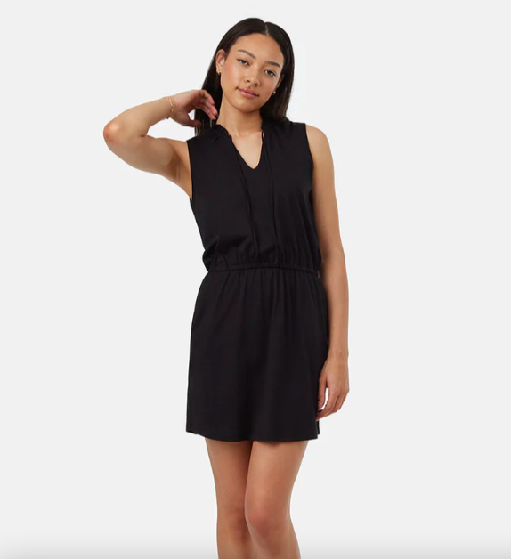 Ten Tree W Arden Dress Meteorite Black