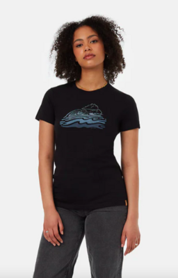 Ten Tree W Waves T-Shirt