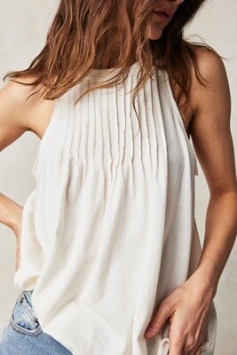Free People Go To Town Tank