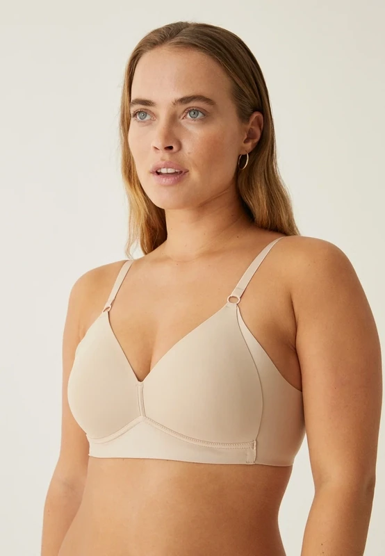 Naturana Solutions Side Smoother Soft Bra Nude