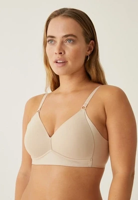 Naturana Solutions Side Smoother Soft Bra Nude