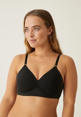 Naturana Solutions Side Smoother Soft Bra Black