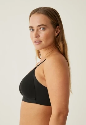 Naturana Solutions Side Smoother Soft Bra Black