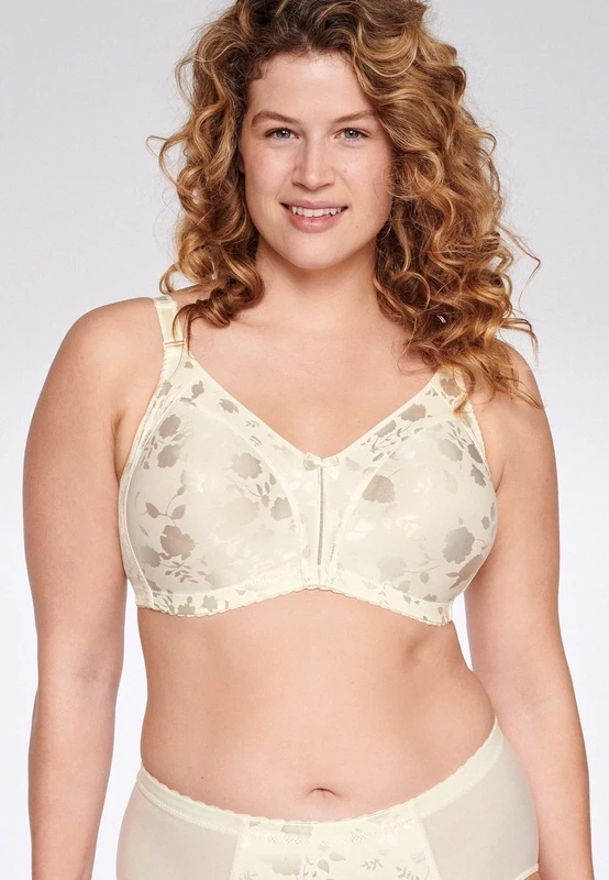 Naturana Solutions Minimizer Bra Floral Cream