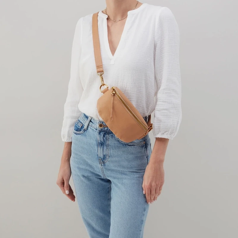 HOBO Fern Belt Bag Sandstorm