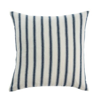 Indaba Harbor Linen Pillow 20x20