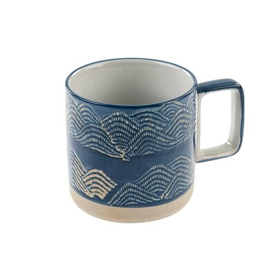 Indaba Great Wave Mug