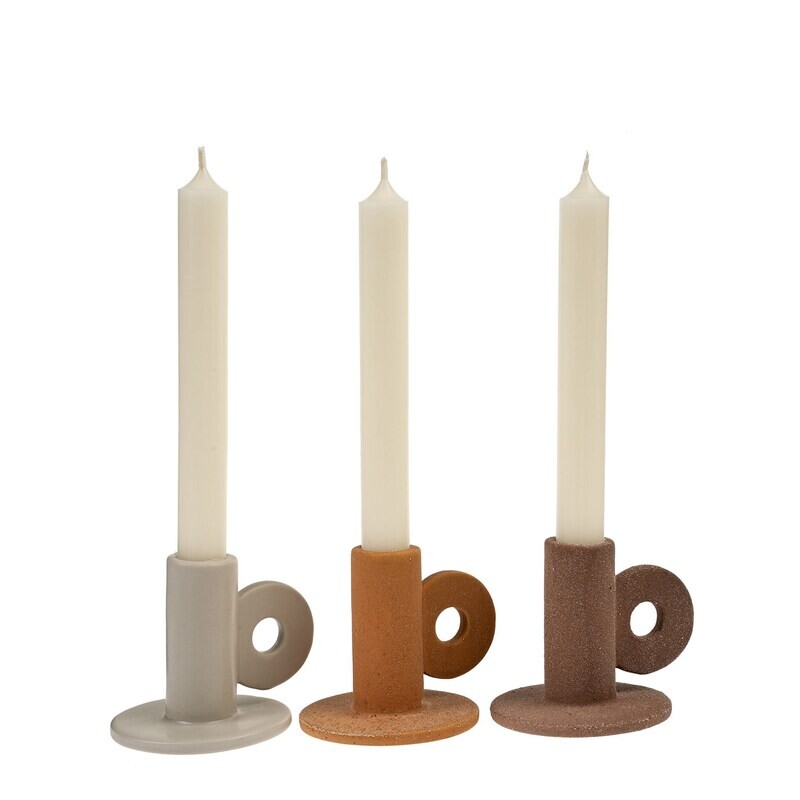 Indaba Cruz Candle Holder