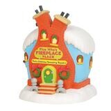 The Grinch Flue Who&#39;s Fireplace