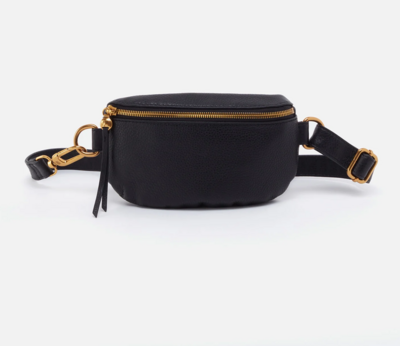 HOBO Fern Belt Bag Black