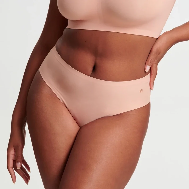 Evelyn &amp; Bobbie High Waisted Thong
