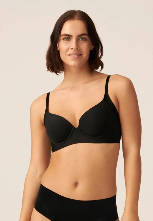 Naturana Solutions Side Smoother Underwire Black