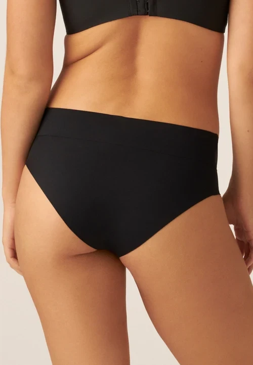Naturana High Shaping Brief Black