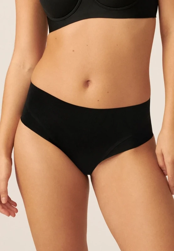 Naturana High Shaping Brief Black