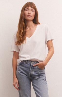 Z Supply Girlfriend V-Neck Tee