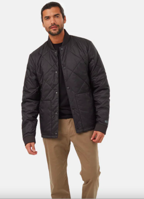 Ten Tree M Diamond Padded Bomber Jacket