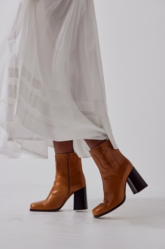 Free People Naomi Ankle Heel Boot