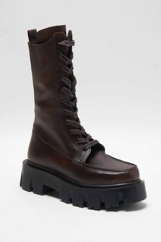 Free People Jones Lug Sole Lace Up