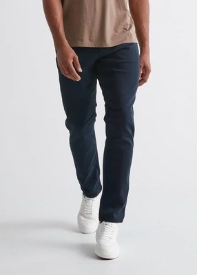 DUER No Sweat Relaxed Taper Navy