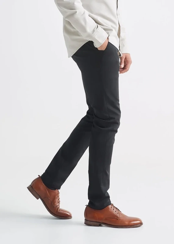 DUER Smart Stretch Pant Slim Black