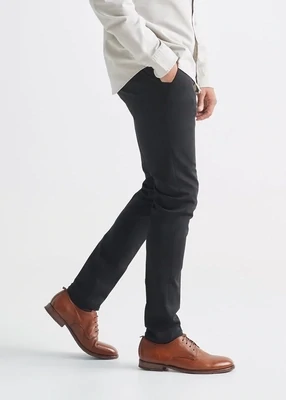 DUER Smart Stretch Pant Slim Black
