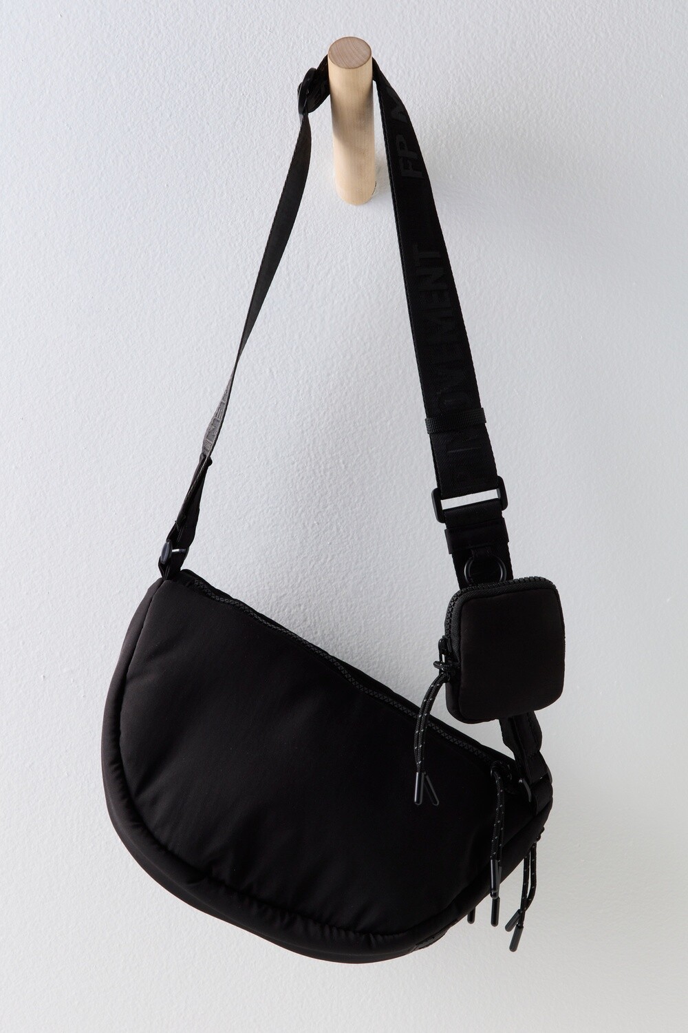Free People Hit The Trails Sling Free People Hit The Trails Sling, Color: Black