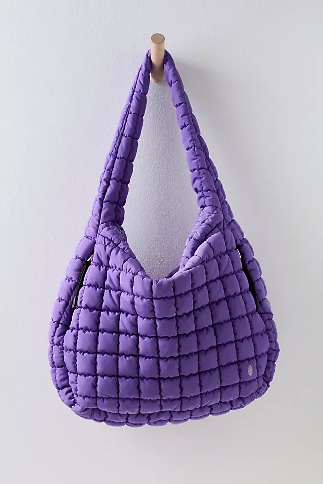 Free People Quilted Carryall