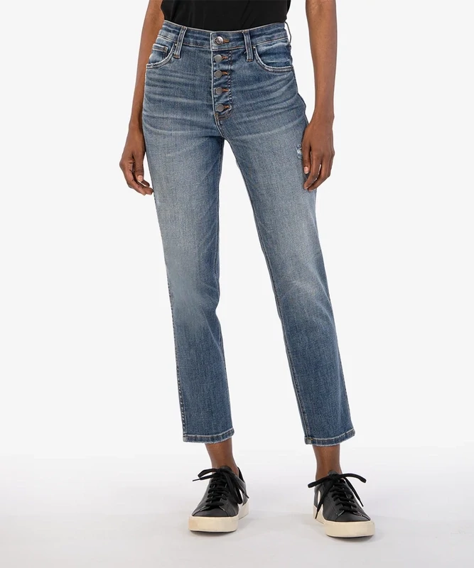 Kut From The Kloth Rachael Ankle Mom Fire