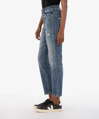 Kut From The Kloth Rachael Ankle Mom Fire