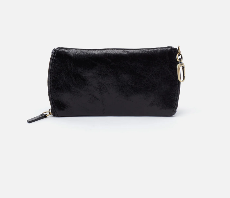 HOBO Spark Double Eyeglass Case Black Polished