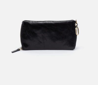 HOBO Spark Double Eyeglass Case Black Polished