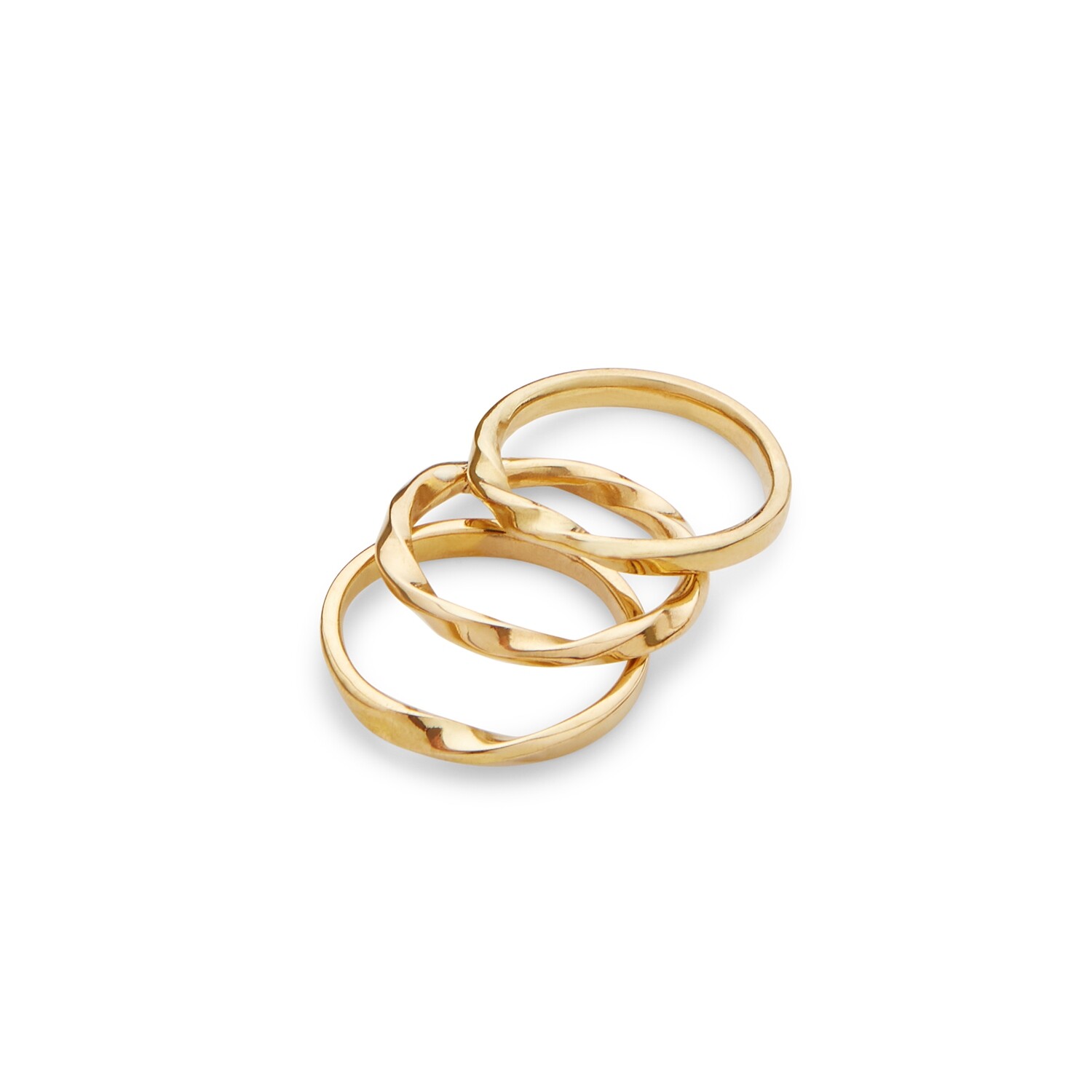SOKO Twist Stacked Rings