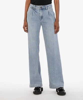 Kut From The Kloth Jean High Rise Wide Leg Note