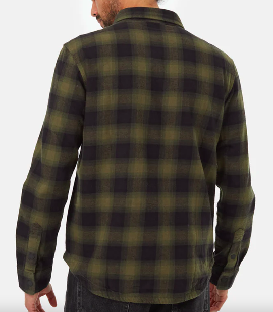 Ten Tree M Kapok Flannel Colville Meteorite/Olive
