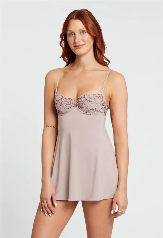 Montelle Bridgerton Keyhole Babydoll/Panty Set