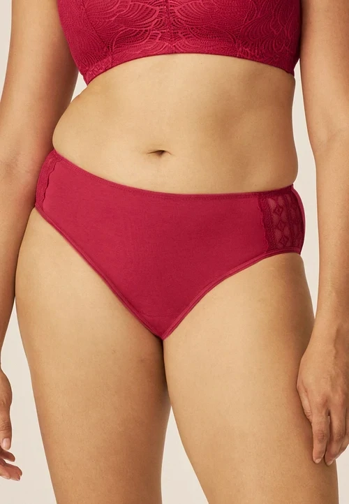 Naturana Leak Proof Panty Brief Red