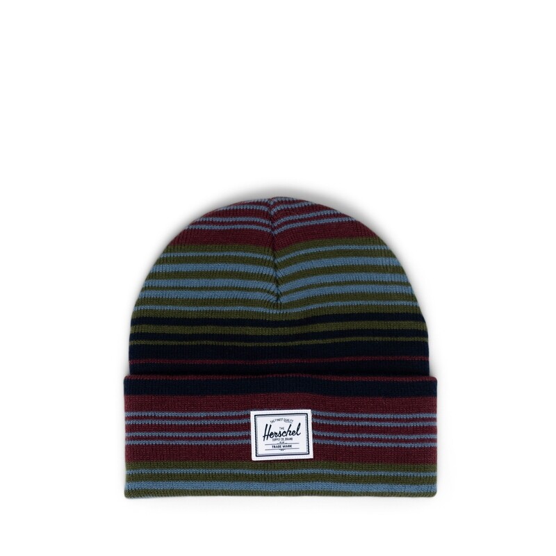 Herschel Elmer Steel Blue/Port Multi Stripe