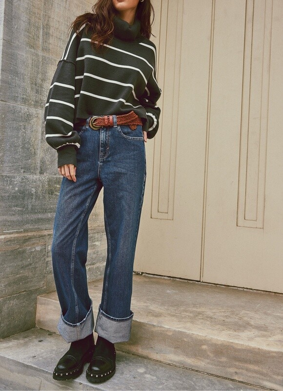 Free People WTF Brix Belt
