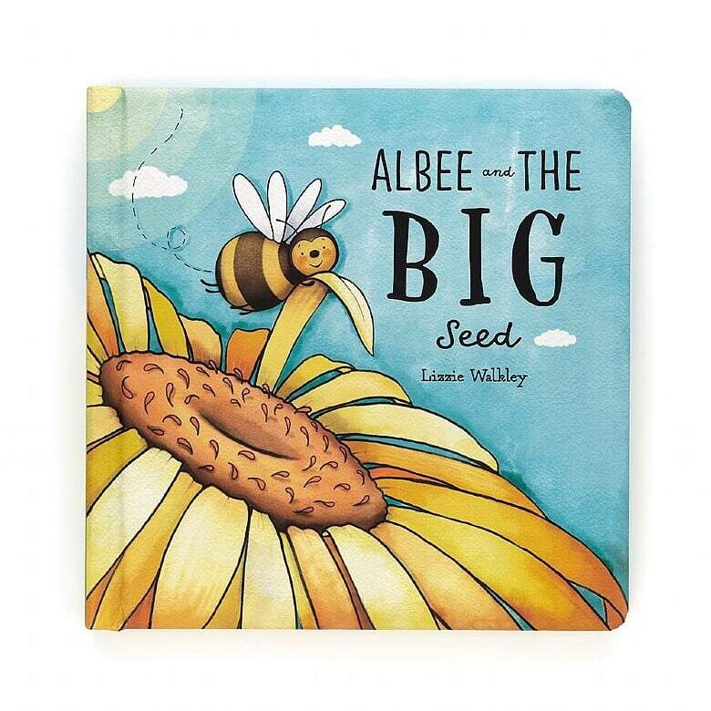 Jellycat Albee And The Big Seed Storybook