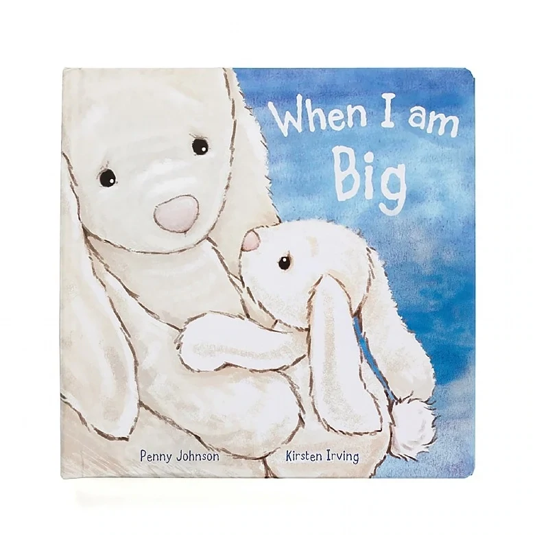 Jellycat When I Am Big Storybook