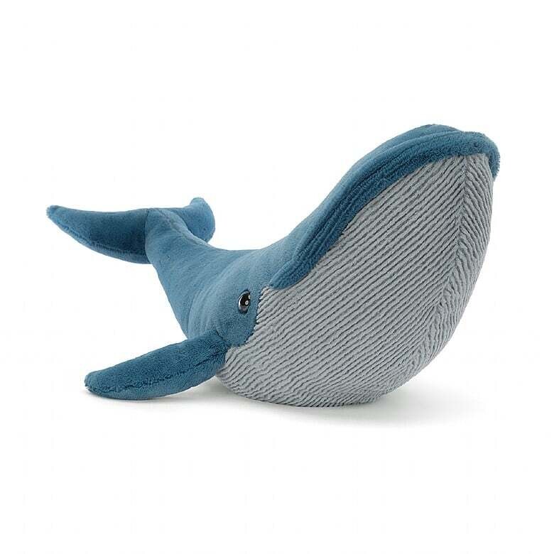 Jellycat Whaley Big Gilbert The Great Blue