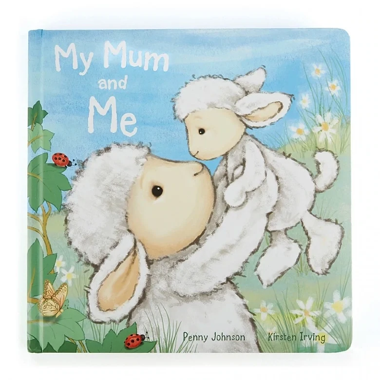 Jellycat My Mom and Me Storybook