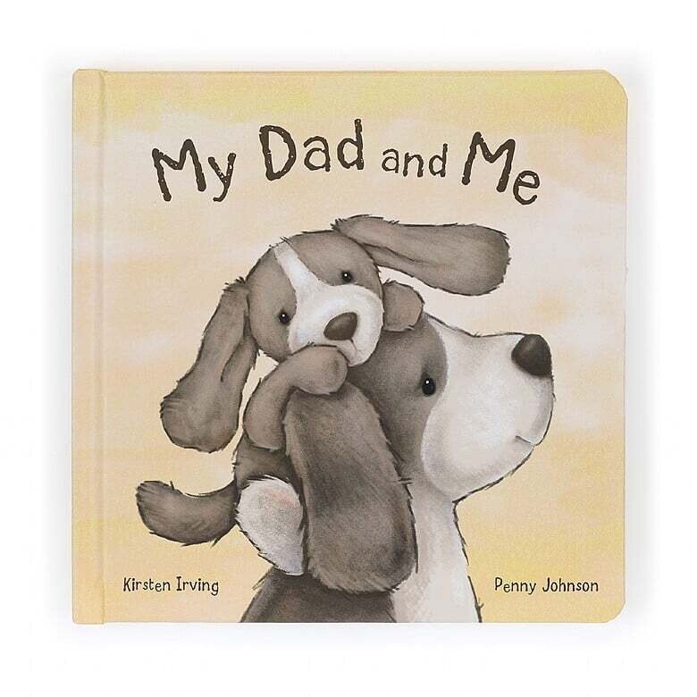 Jellycat My Dad and Me Storybook